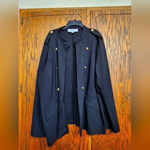 Marc New york Andrew Marc Plus size military style work jacket size 2xl